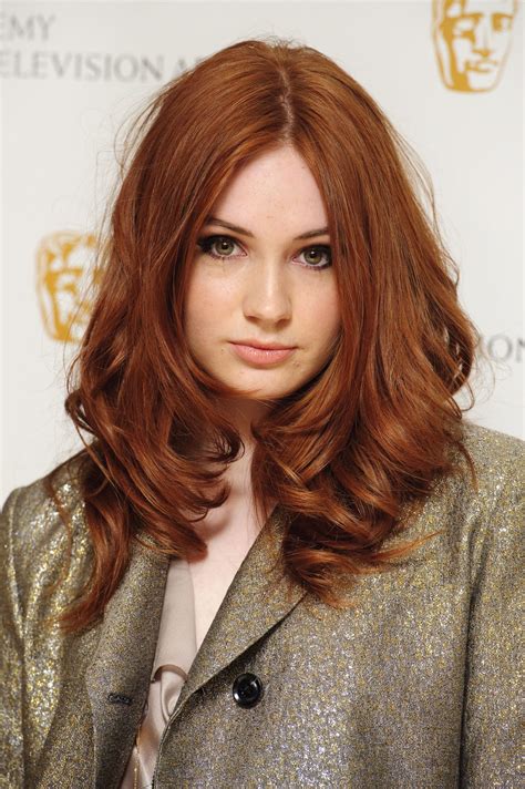 redhead celebrities